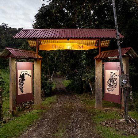 Mei Tai Cacao Lodge ビハグア エクステリア 写真