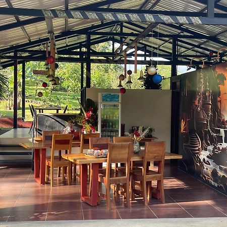 Mei Tai Cacao Lodge ビハグア エクステリア 写真