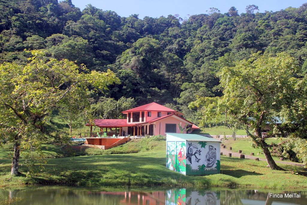 Mei Tai Cacao Lodge ビハグア エクステリア 写真