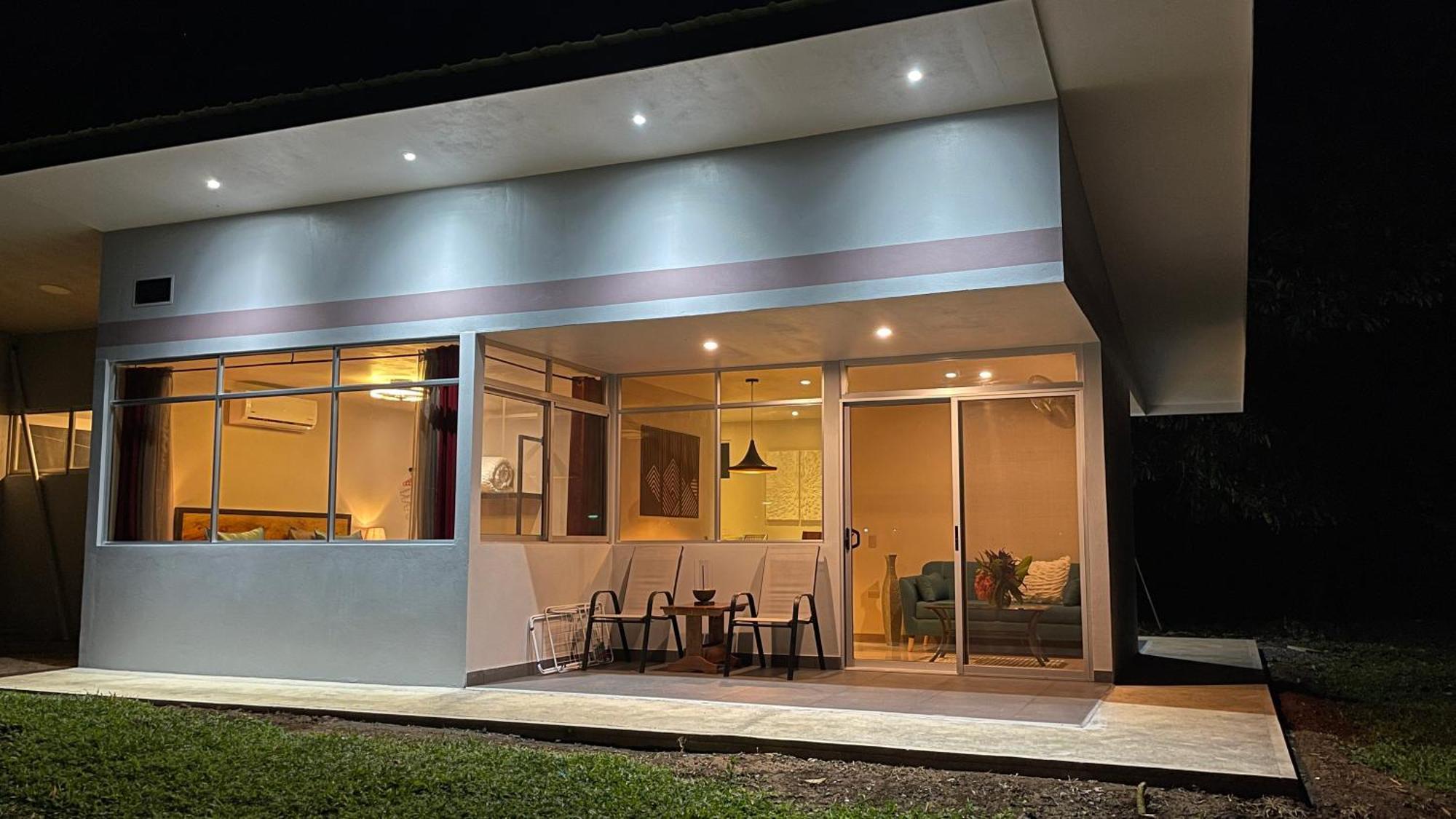 Mei Tai Cacao Lodge ビハグア エクステリア 写真