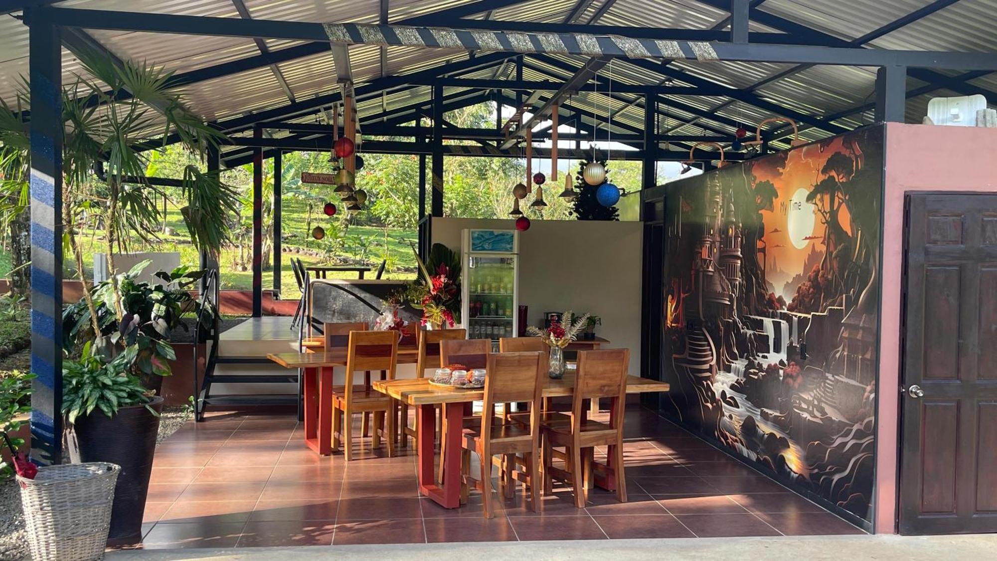 Mei Tai Cacao Lodge ビハグア エクステリア 写真