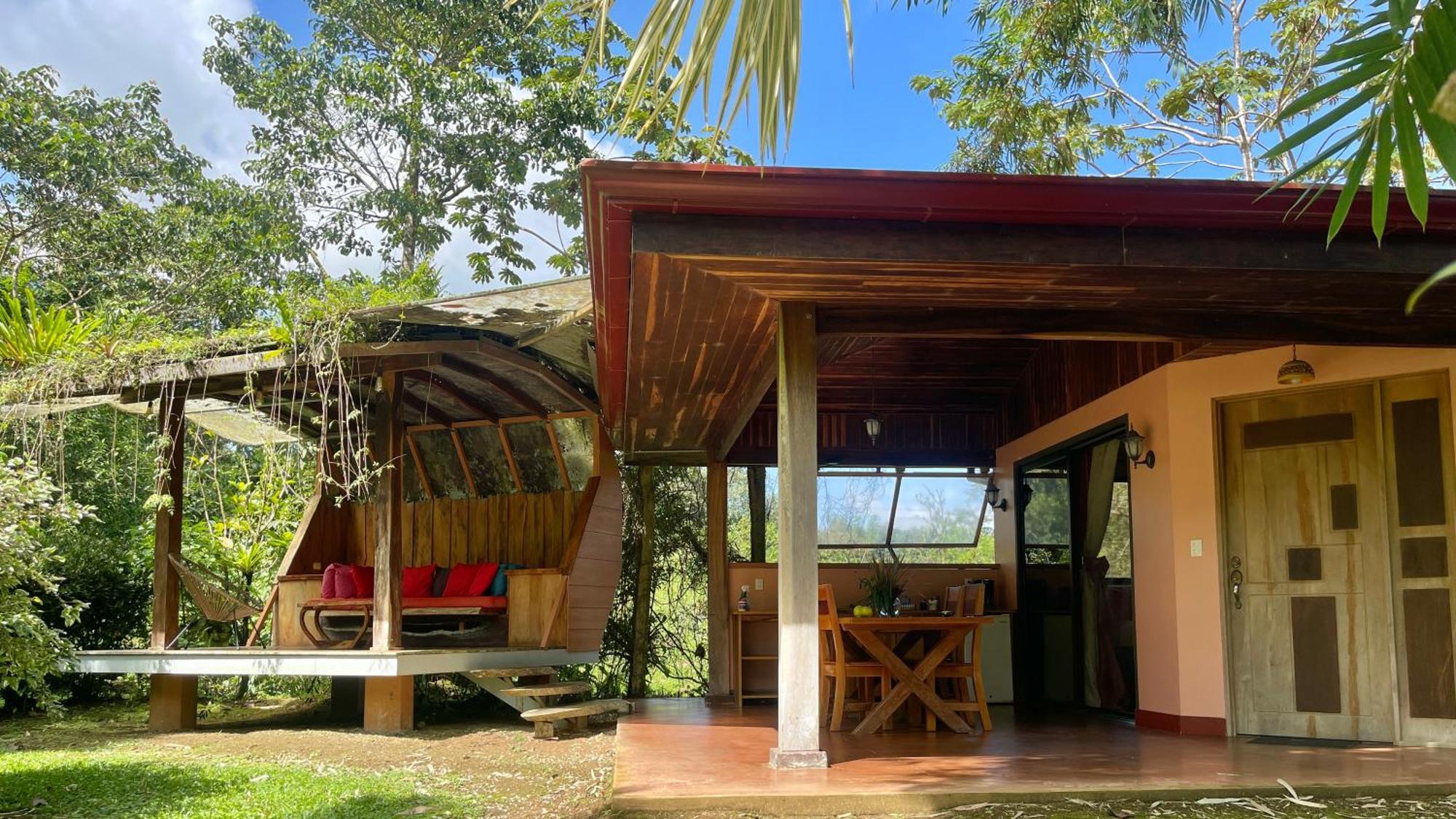 Mei Tai Cacao Lodge ビハグア エクステリア 写真