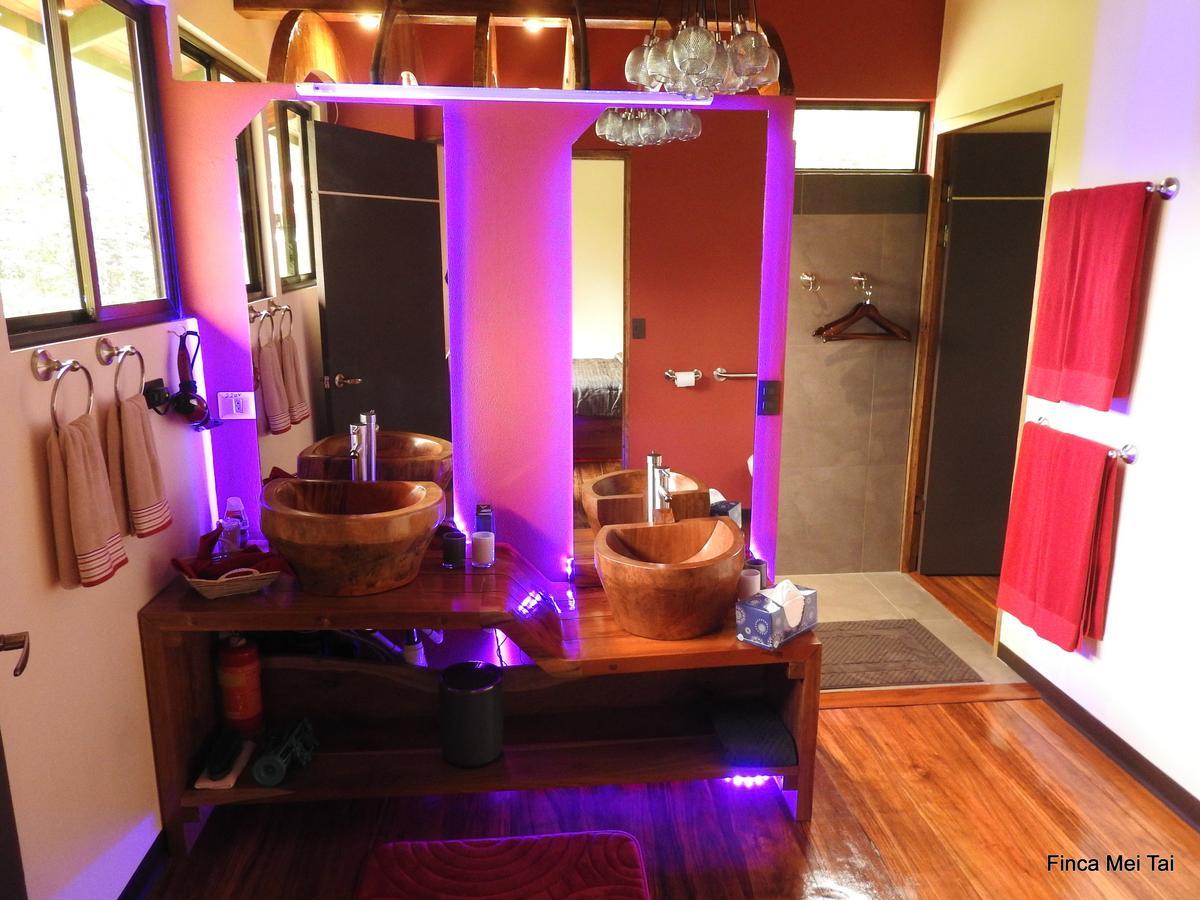 Mei Tai Cacao Lodge ビハグア エクステリア 写真