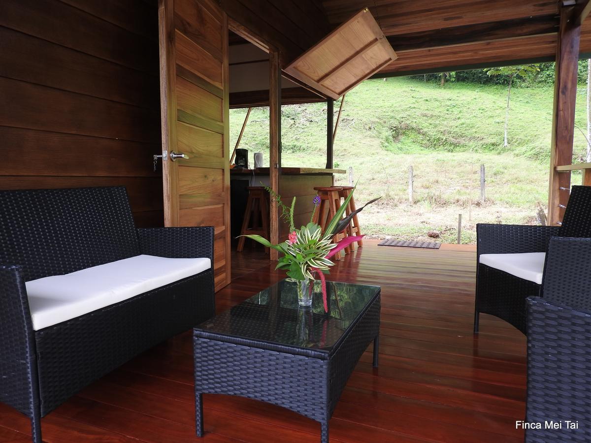 Mei Tai Cacao Lodge ビハグア エクステリア 写真