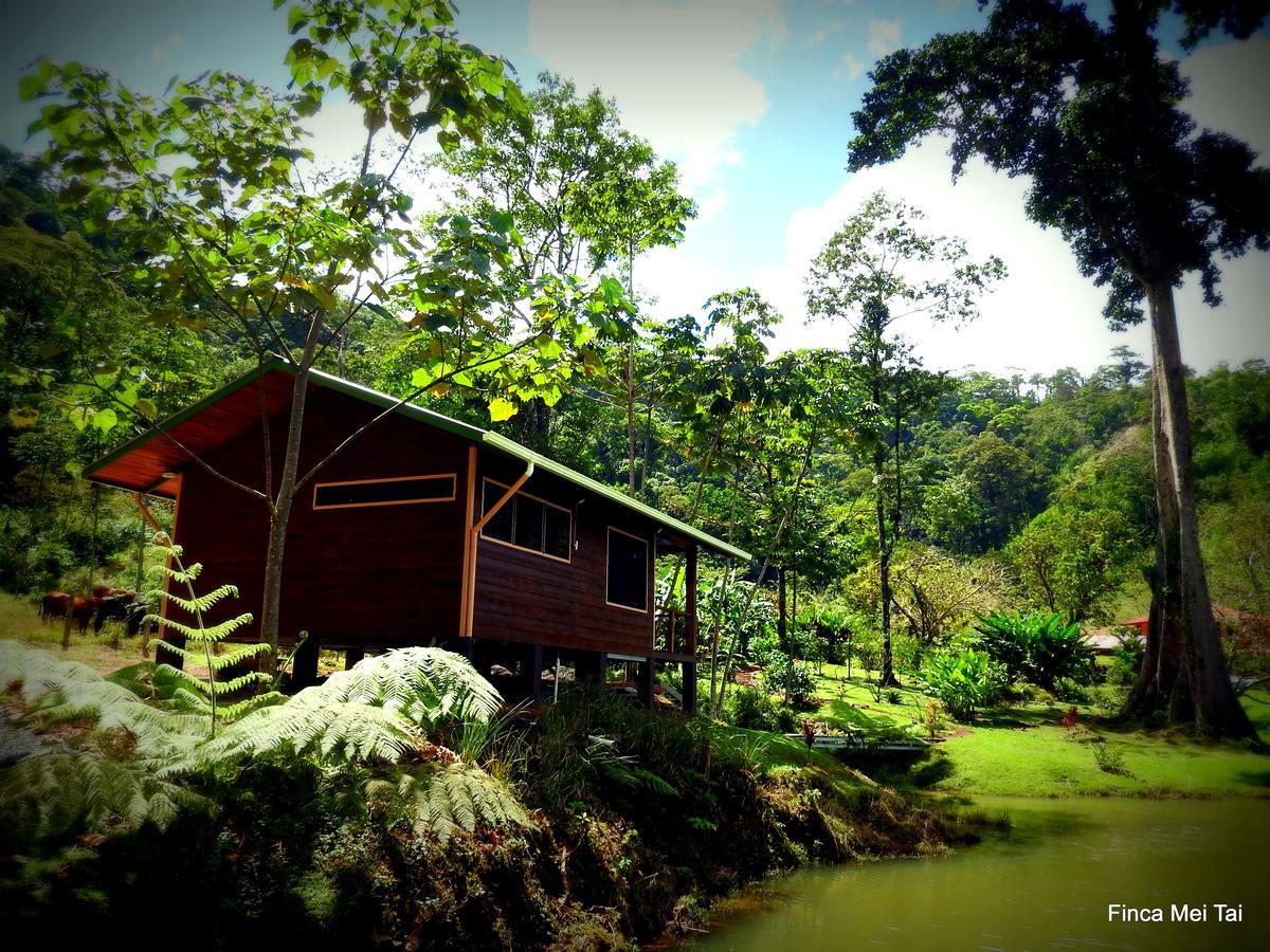 Mei Tai Cacao Lodge ビハグア エクステリア 写真