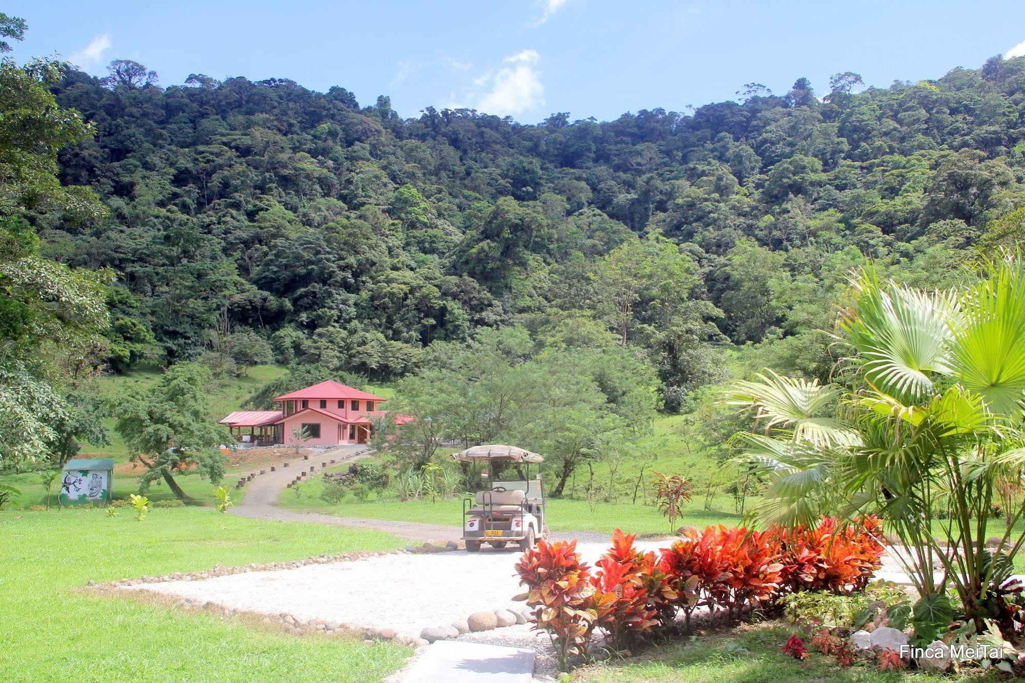 Mei Tai Cacao Lodge ビハグア エクステリア 写真