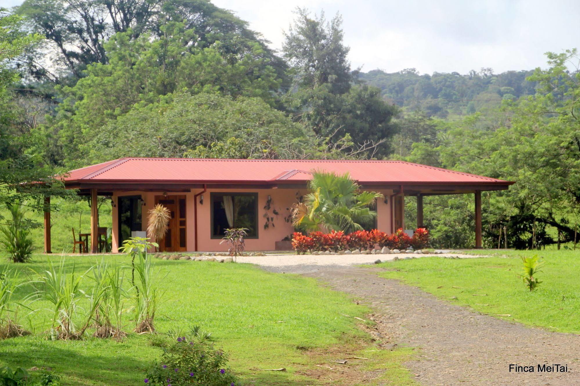 Mei Tai Cacao Lodge ビハグア エクステリア 写真
