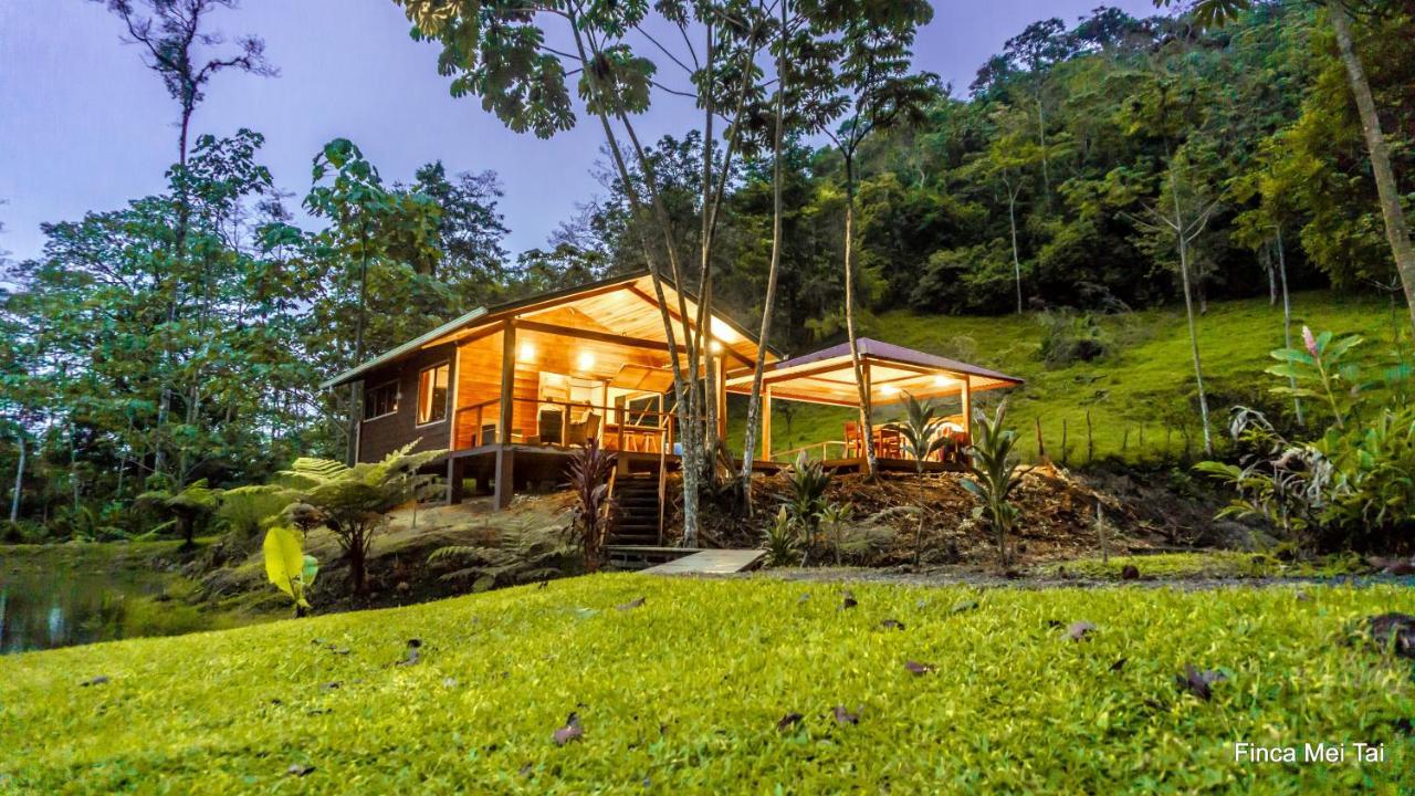 Mei Tai Cacao Lodge ビハグア エクステリア 写真